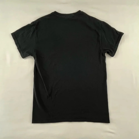 ASH | Black S 100% Cotton Thrasher Magazine Flame Logo Skater T Shirt - Picture 7 of 9